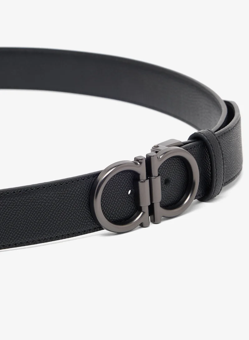 روبرت وود حزام رسمي جلد طبيعي على الوجهين