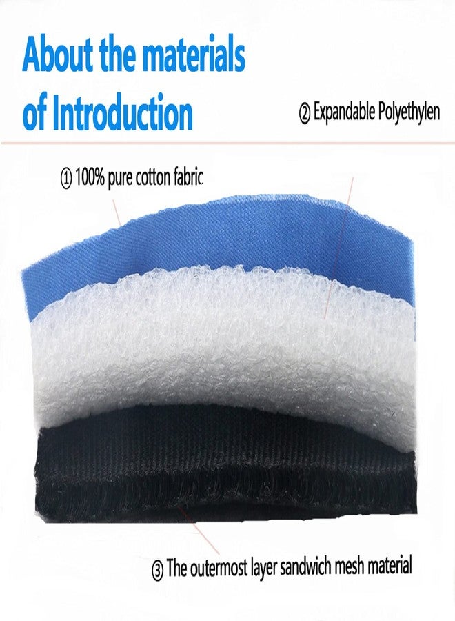 AMISTOLOLO Walker Grip for adult Soft Cushion Padding for Folding Rolling Universal pad Walker Padded Hand Grip Covers Walker Grips Soft Cushion Hand for Walking Universal Walker Hand Grip Covers - Image 5