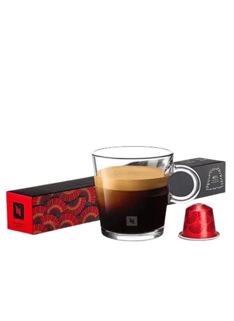 Nespresso World Explorations Shanghai Lungo, Original Line - 10 Pieces in 1 Sleeve