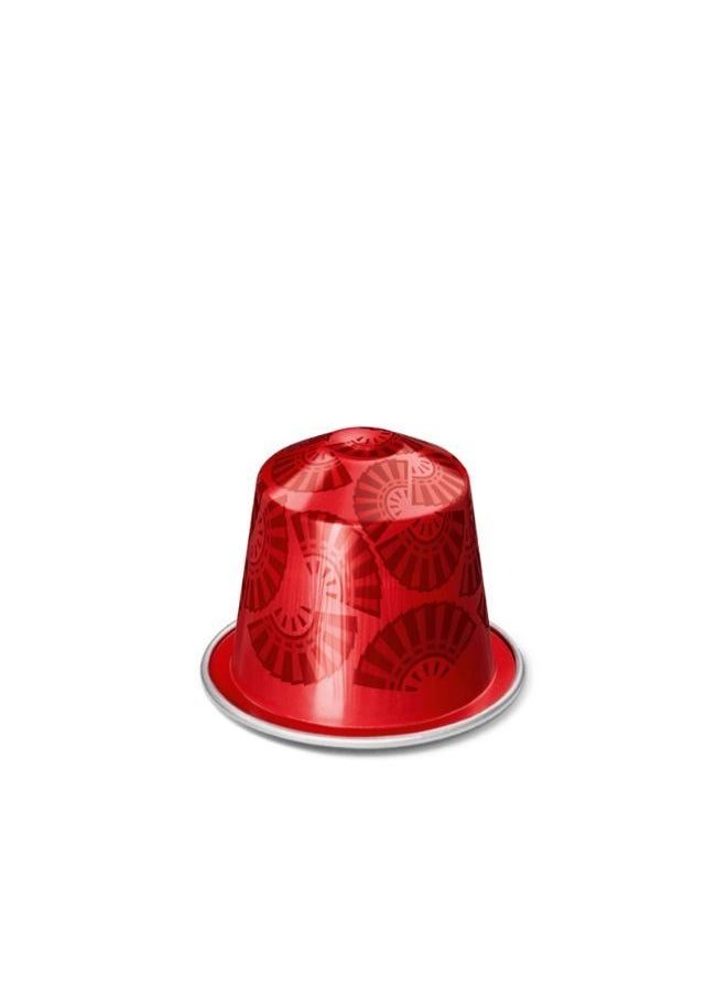Nespresso World Explorations Shanghai Lungo, Original Line - 10 Pieces in 1 Sleeve