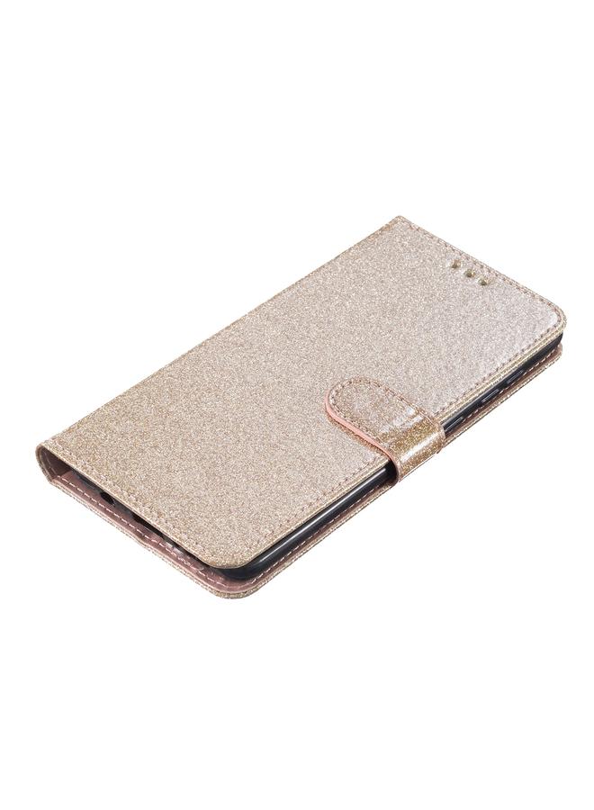 S-TOP Case For Samsung Galaxy A55 Glitter Powder Flip Leather Phone Case - Image 4