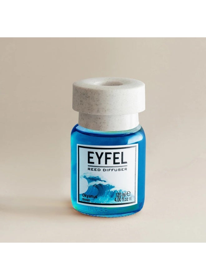 EYFEL Reed Diffuser - Ocean 120ml - Image 4