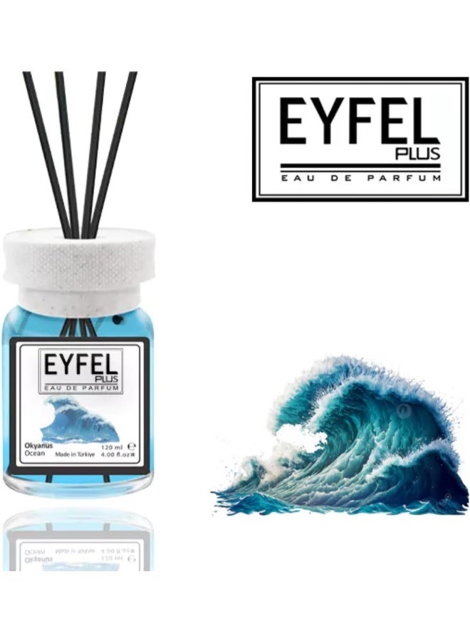 EYFEL Reed Diffuser - Ocean 120ml - Image 2