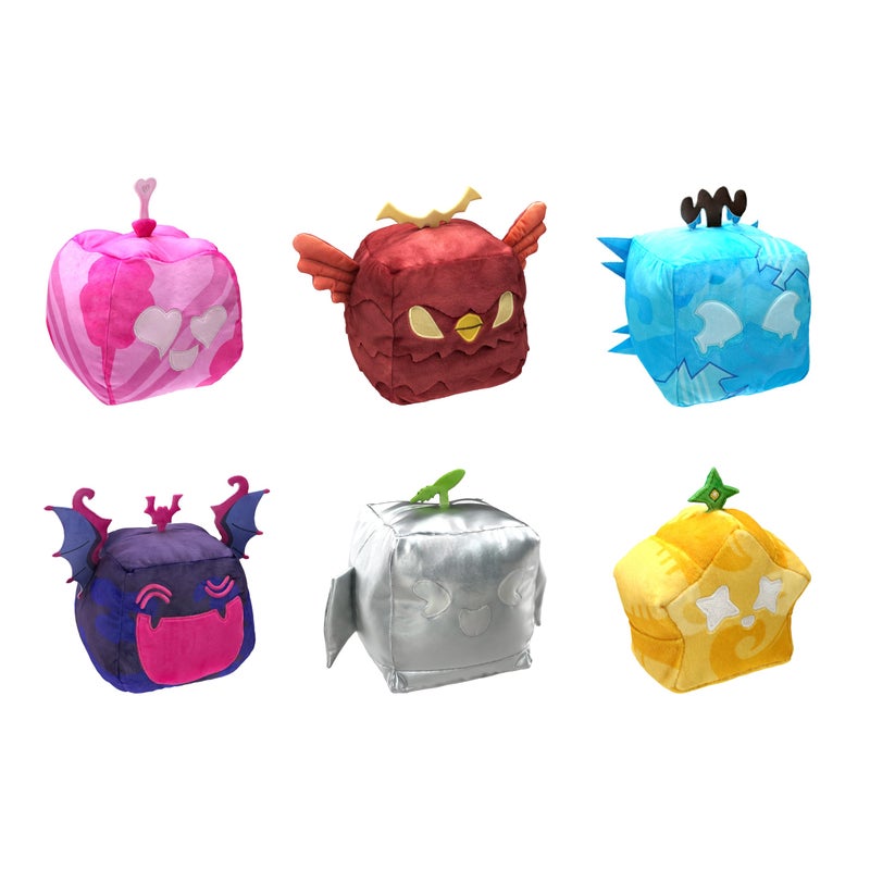 PhatMojo Blox Fruits Mystery Fruit Deluxe Plush 8 Medium Plush Series 1 Includes DLC - Image 4