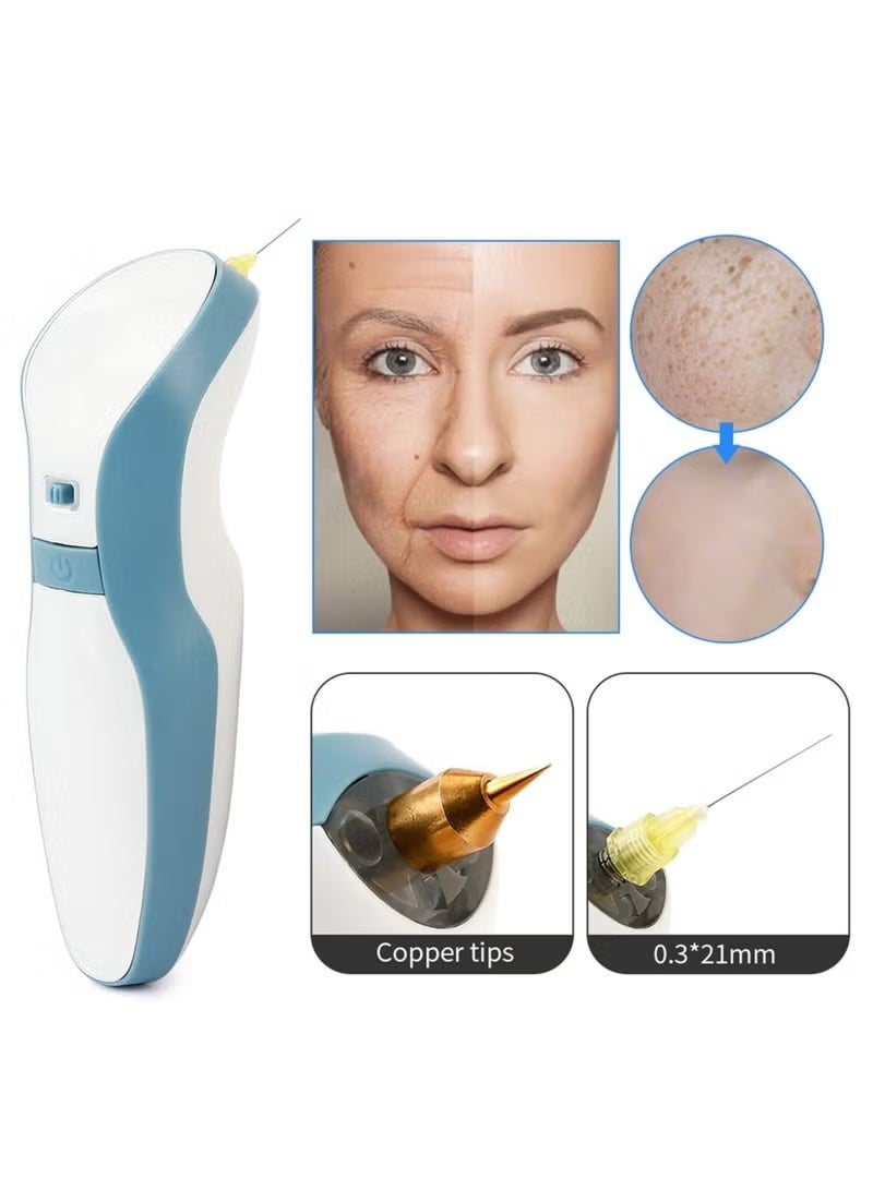 قلم البلازما لشد الجفون وإزالة التجاعيد – جهاز متكامل للعناية بالبشرة وإزالة الشوائب - Image 3