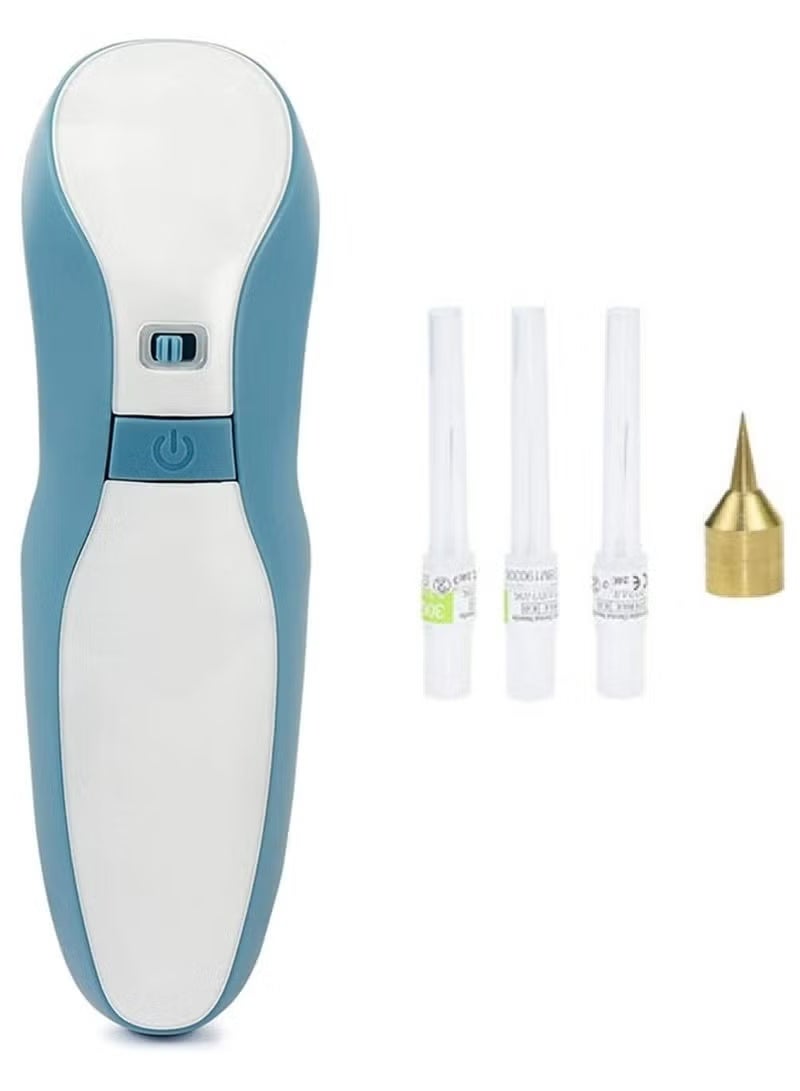 قلم البلازما لشد الجفون وإزالة التجاعيد – جهاز متكامل للعناية بالبشرة وإزالة الشوائب - Image 1