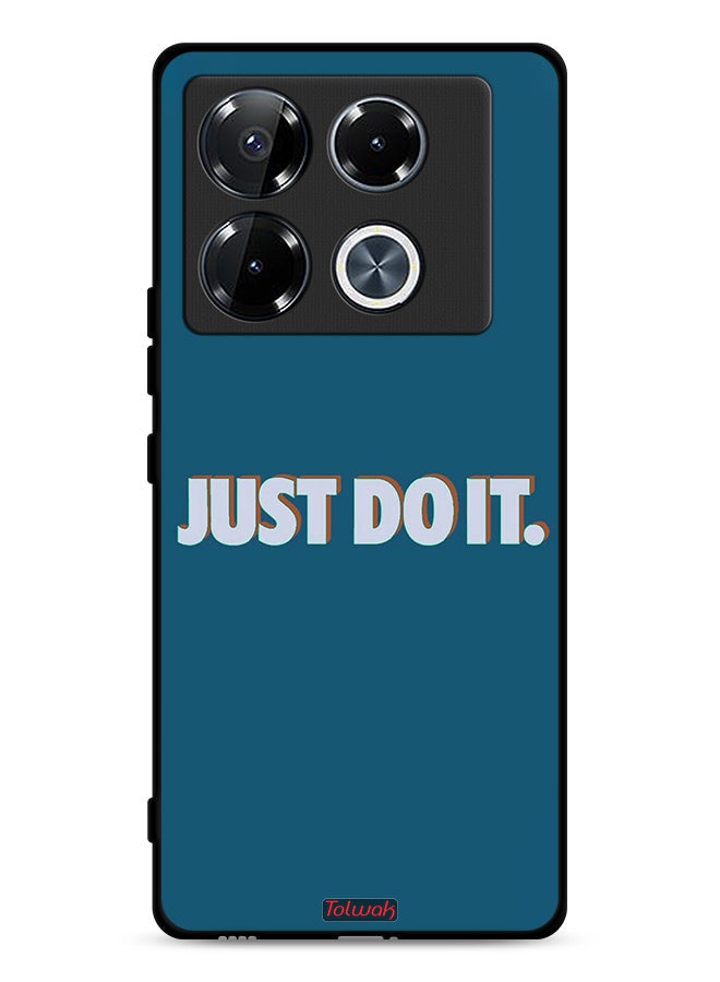 Tolwak Infinix Note 40 Pro 5G Protective Case Cover Just Do It - Image 1