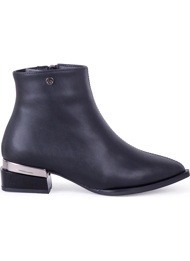 pierre cardin 52720 Women's Zippered Ankle Boots