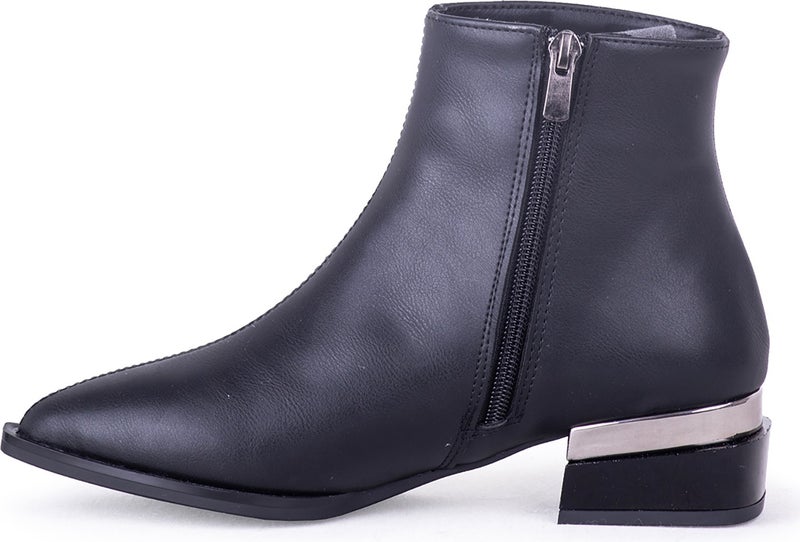 pierre cardin 52720 Women's Zippered Ankle Boots  - Image 4