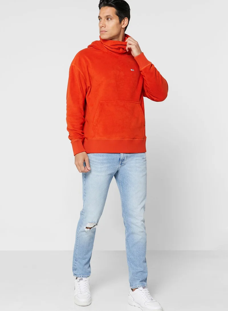 TOMMY JEANS Essential Funnel Hoodie