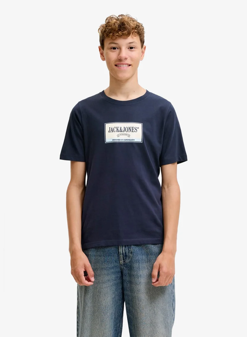 Jack & Jones Junior Youth Graphic Box T-Shirt