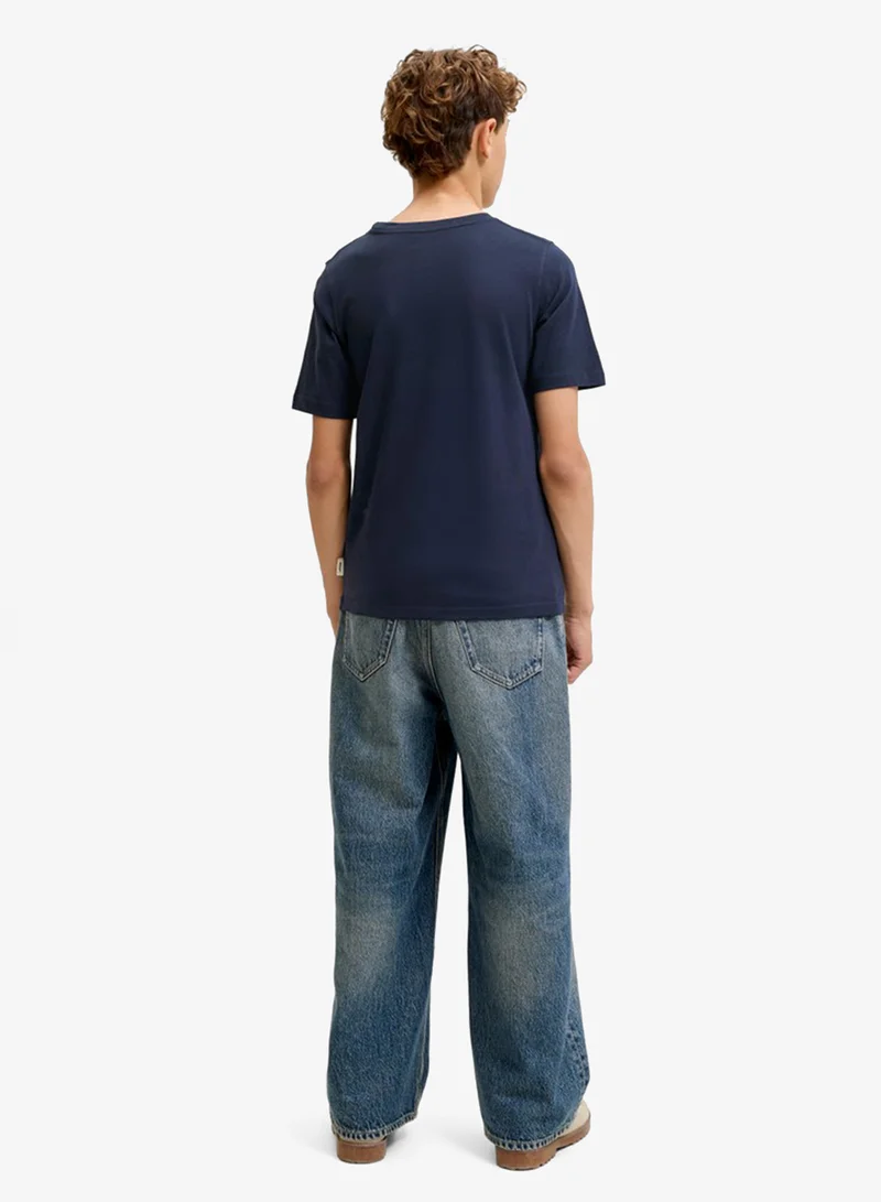 Jack & Jones Junior Youth Graphic Box T-Shirt