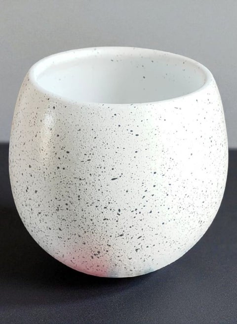 Pottery Planter Pot - 10cm for Office Decor, Kitchen Accessories, Home Decor, Fired Clay