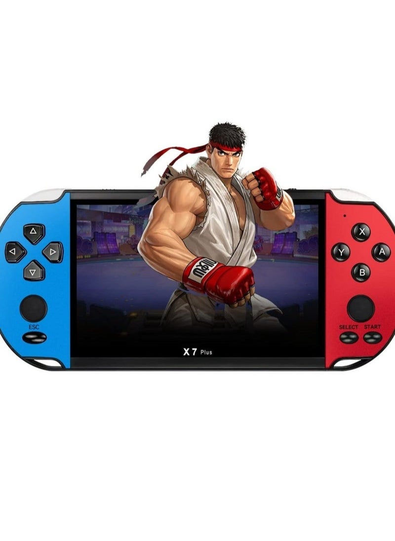 Generic 5.1-inch HD Handheld Game for Kids, Portable Retro Video Game Player, Built-in 10000+ Games, Family Recreation Arcade Gaming System, Birthday Present for Children  - Image 1