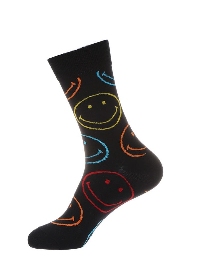 Generic - Unisex Absorb Sweat and Deodorize Socks 3 Pairs High Quality Socks One Size Fits All - Image 1