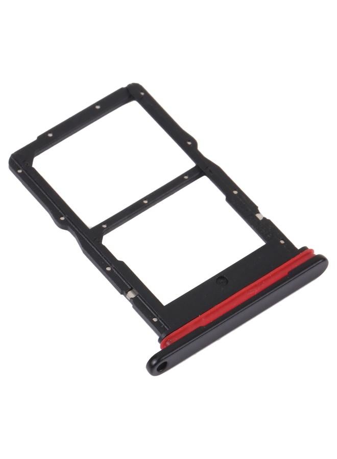 SIM Card Tray + SIM Card Tray for Huawei Nova 8 5G (Black) - Image 3