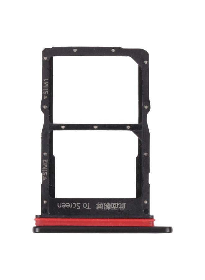 SIM Card Tray + SIM Card Tray for Huawei Nova 8 5G (Black) - Image 1