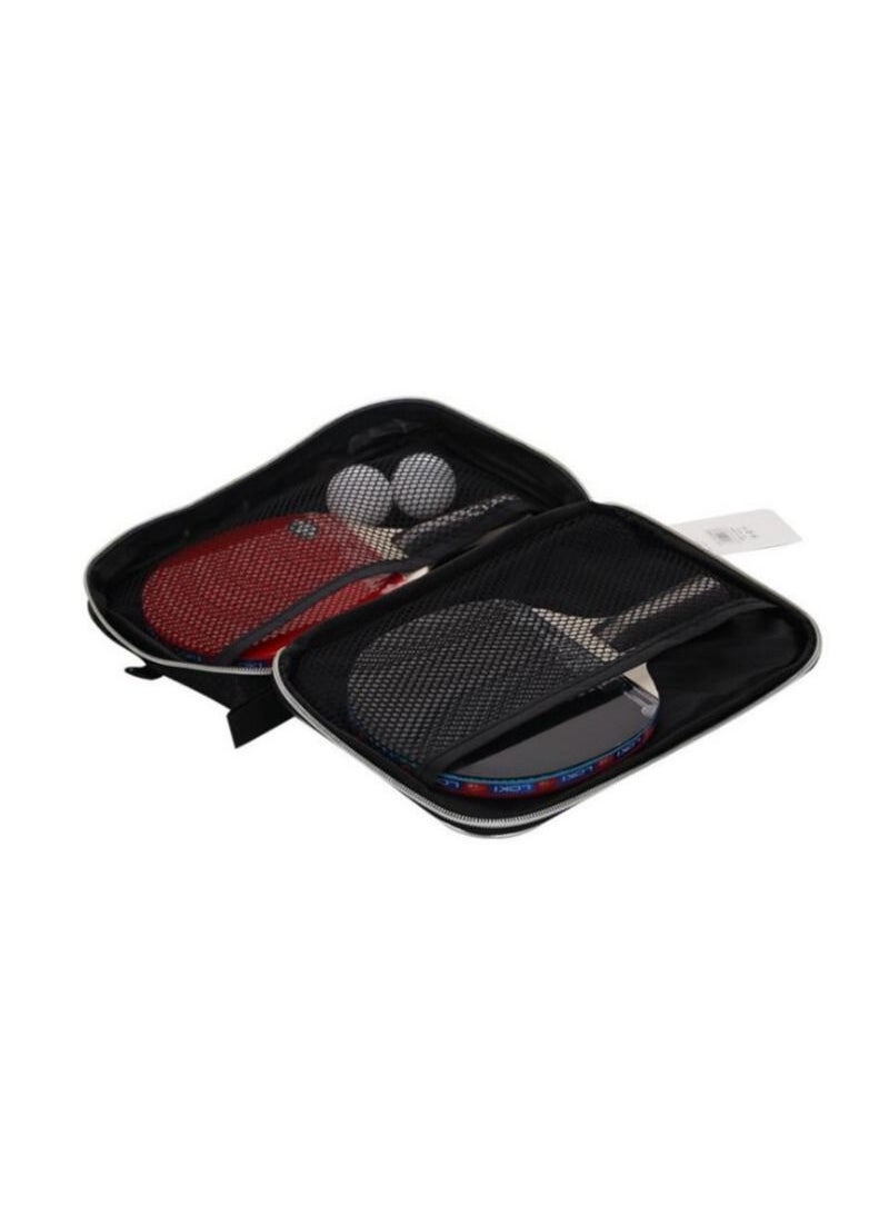 MIXDE - Ping Pong Paddles Table Tennis Paddle,Professional Table Tennis Racket,Composite Rubber Ping Pong Paddle Set with Table Tennis Racket Bag and 2 Rackets - Image 1