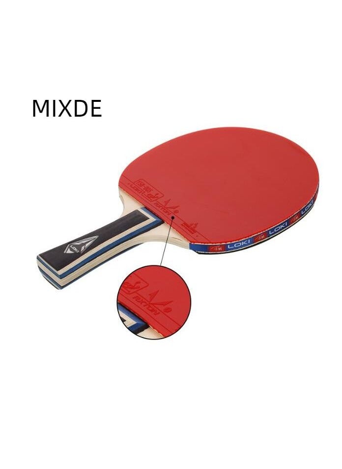 MIXDE - Ping Pong Paddles Table Tennis Paddle,Professional Table Tennis Racket,Composite Rubber Ping Pong Paddle Set with Table Tennis Racket Bag and 2 Rackets - Image 1