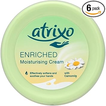 Atrixo Enriched Moisturising Hand Cream 200ml Pack of 6