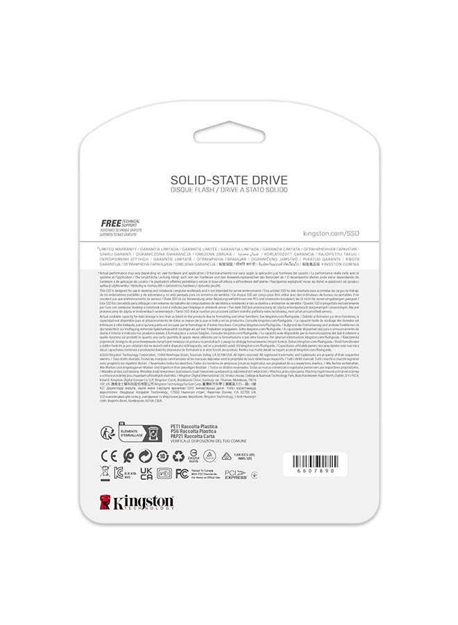 NV3 1TB M.2 2280 NVMe SSD داخلي، سرعة قراءة تصل إلى 6000MB/s، سرعة كتابة 4000MB/s، أداء Gen 4.0x4 NVMe PCIe، اهتزاز تشغيل 2.17G، 320TBW | SNV3S/1000G - view 5