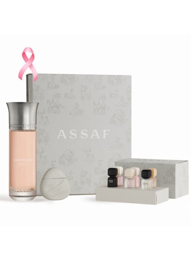 مجموعة عساف اورقيت 200 مل