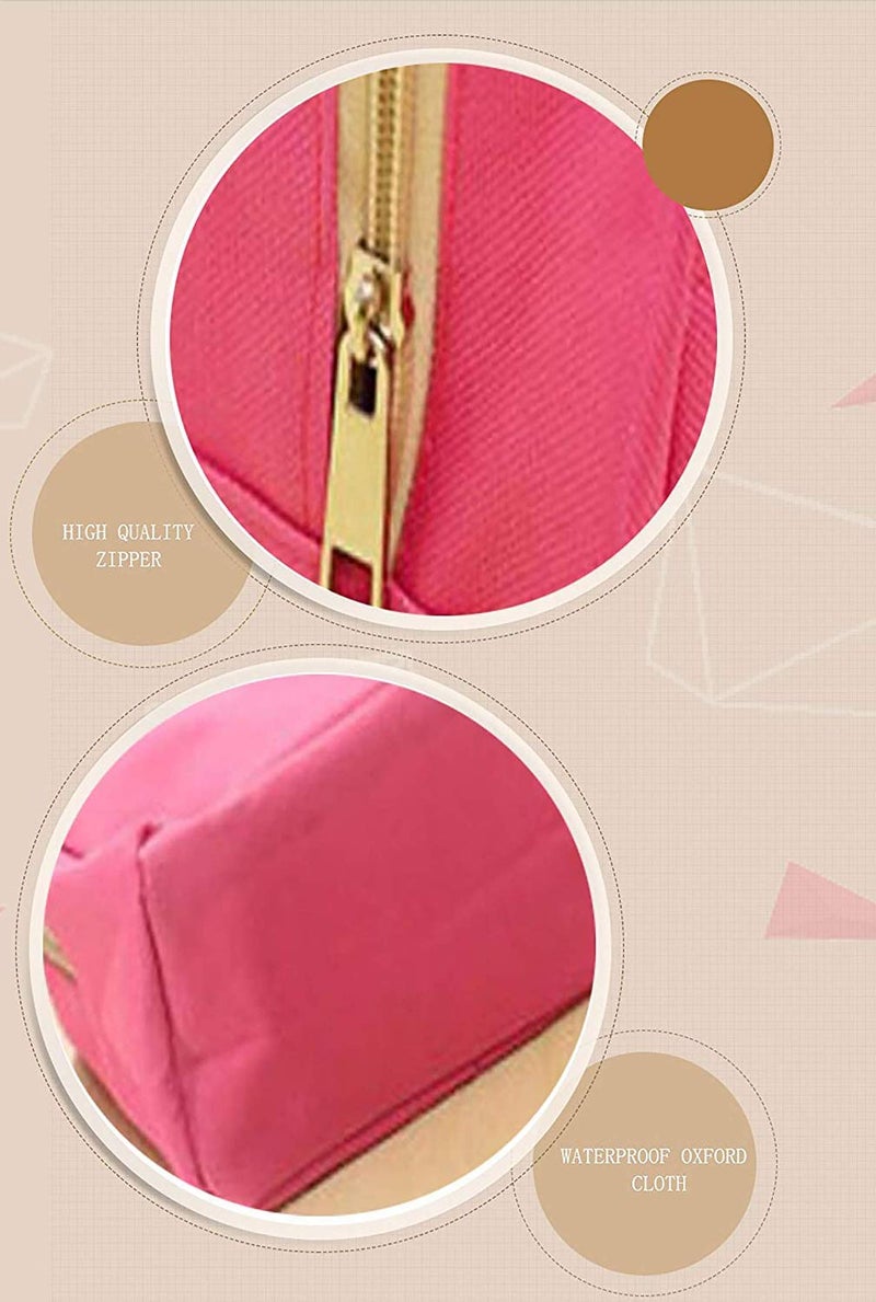 SHB SHB Lunch Tiffin Bag Box Insulated Thermal for Home Office School College Office Lunch Bag with Side Pocket Travel Purpose  - Image 5