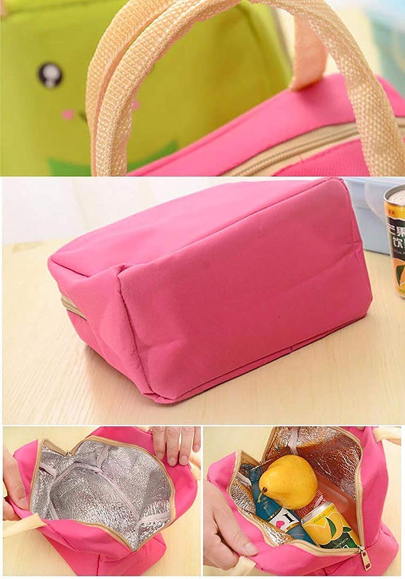 SHB SHB Lunch Tiffin Bag Box Insulated Thermal for Home Office School College Office Lunch Bag with Side Pocket Travel Purpose  - Image 4