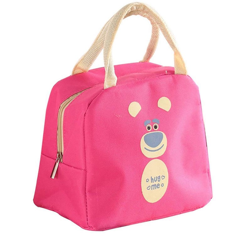 SHB SHB Lunch Tiffin Bag Box Insulated Thermal for Home Office School College Office Lunch Bag with Side Pocket Travel Purpose  - Image 1