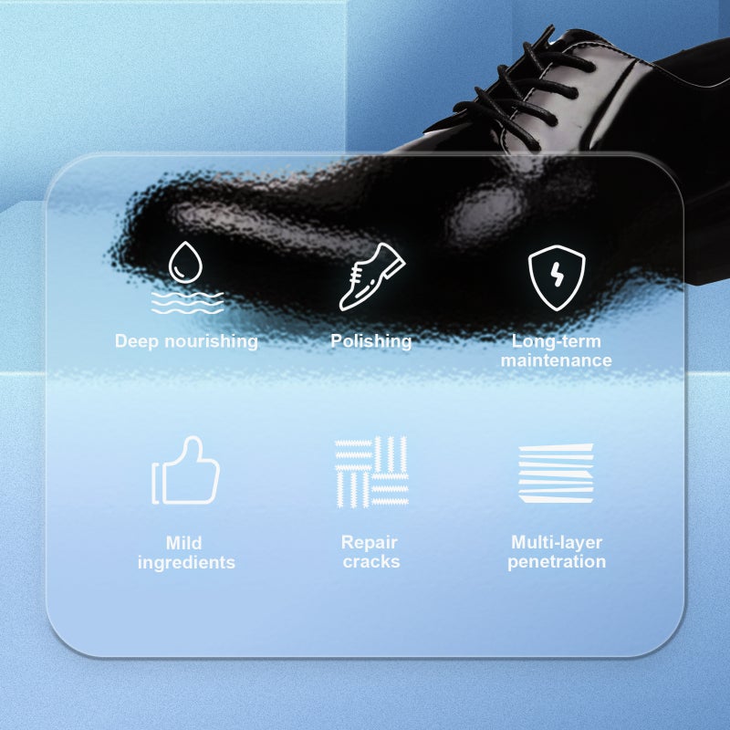 Jakehoe Leather Frost Leather Clothing Leather Shoes Leather Goods Cleaning Maintenance Oil Car Seat Sofa Cleaning Care - Image 3