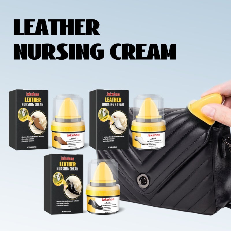 Jakehoe Leather Frost Leather Clothing Leather Shoes Leather Goods Cleaning Maintenance Oil Car Seat Sofa Cleaning Care - Image 2