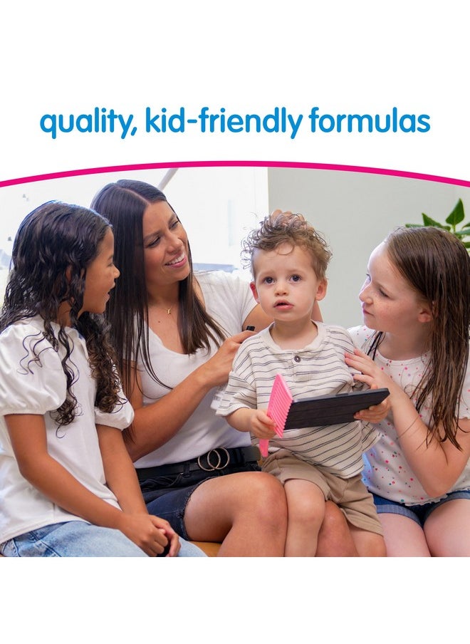 SO COZY So Cozy Leave In Conditioner Spray (8 Fl Oz) Paraben-Free Detangler for Kids' Curly Hair, Deep Conditioner & Tangle-Free Curls, Gentle & Nourishing with Keratin, Vitamin B5, Olive Oil & Jojoba Oil  - Image 4
