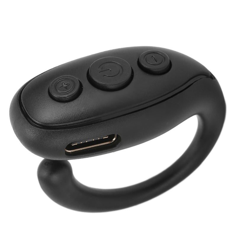 Mobile Phone Bluetooth Remote ABS Ring Shape Long Battery Life Camera Remote Shutter for Tablet Pink - Image 4