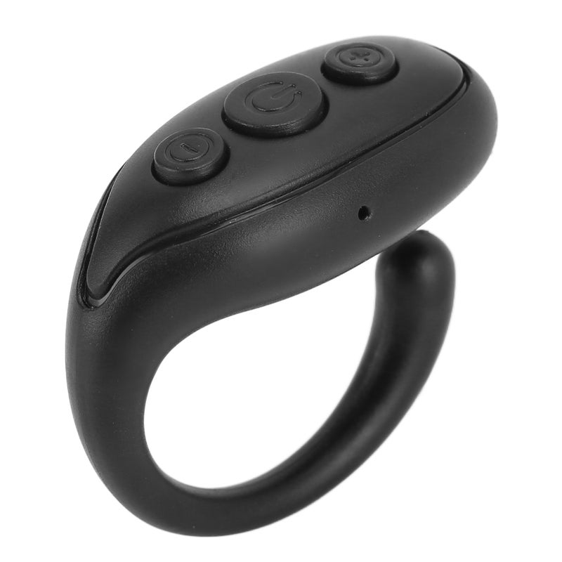 Mobile Phone Bluetooth Remote ABS Ring Shape Long Battery Life Camera Remote Shutter for Tablet Pink - Image 3