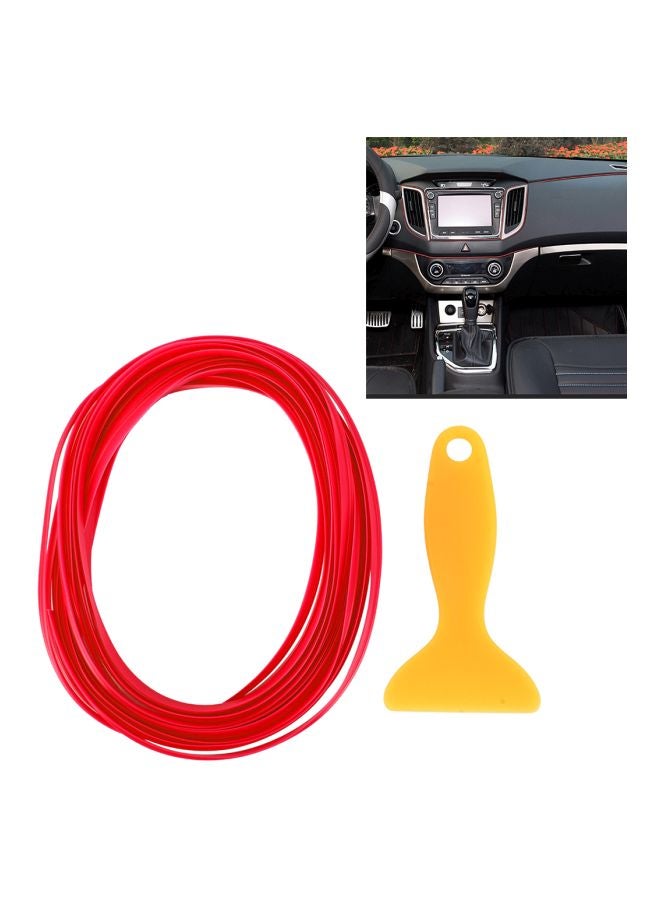 شريط تزيين مرن مع مكشطة شرائح - Image 2