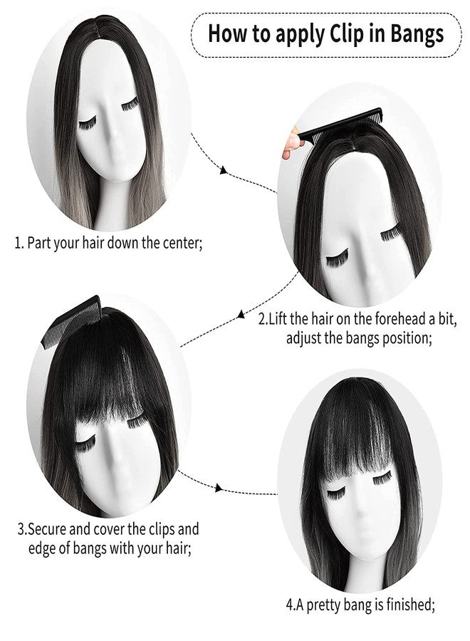 Scheibe wig front hair extension flick hair extensions for women girls ladies out curl fake hair false hair bun artificial choti fringe juda toupee natural layered real black synthetic hair - Image 3