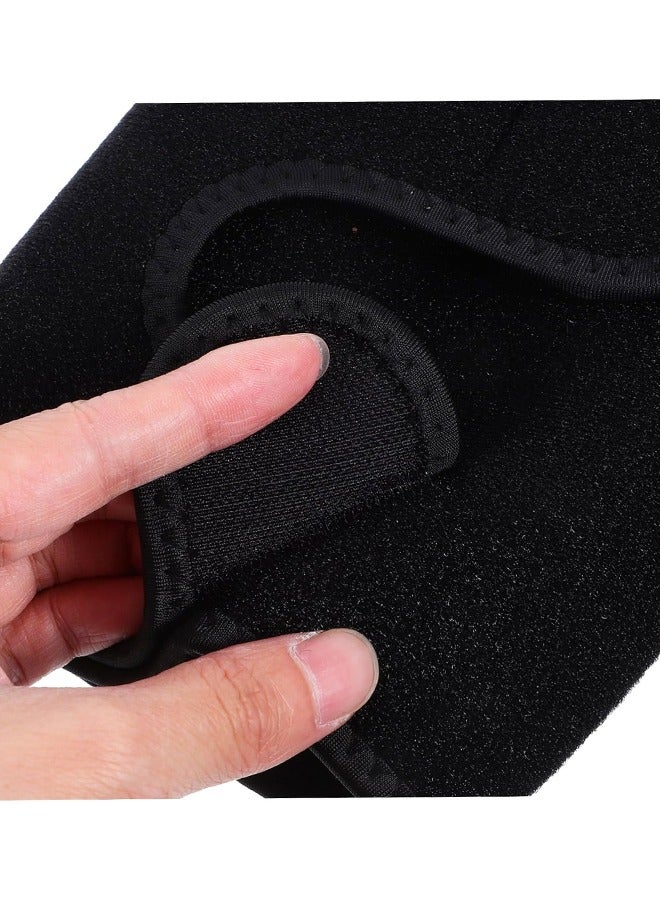 1 Pair Shin Splint Compression Sleeve for Swelling, Edema, Hiking, Training, Adjustable Calf Support, Shin Brace for Men and Women - Image 3