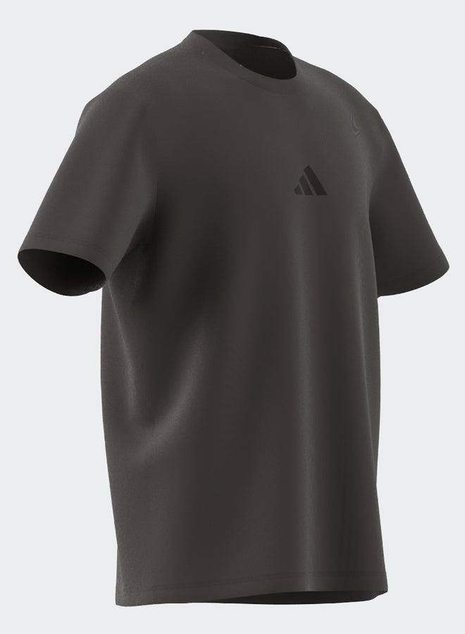 Adidas Strength Graphic T-Shirt - Image 2