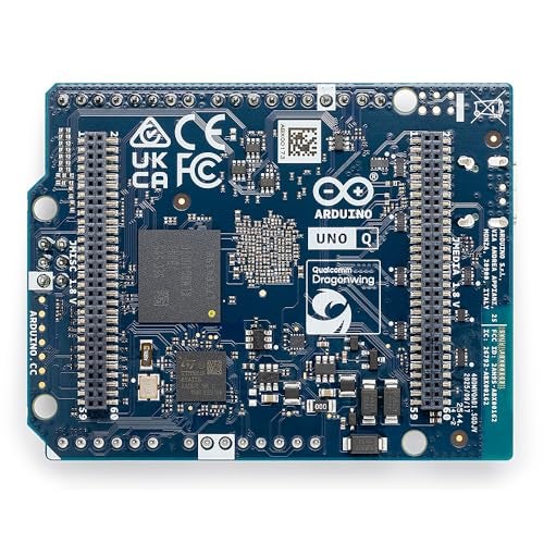 Arduino UNO Q 2GB [ABX00162] - Hybrid Board, Qualcomm Dragonwing QRB2210 microprocessor (MPU) & STM32U585 Microcontroller(MCU), AI Vision, Voice, IoT, Robotics, Linux Debian OS, Wi-Fi 5, USB-C - Image 3