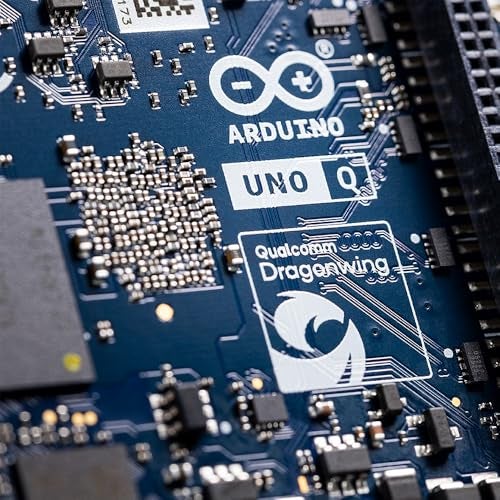 Arduino UNO Q 2GB [ABX00162] - Hybrid Board, Qualcomm Dragonwing QRB2210 microprocessor (MPU) & STM32U585 Microcontroller(MCU), AI Vision, Voice, IoT, Robotics, Linux Debian OS, Wi-Fi 5, USB-C - Image 5