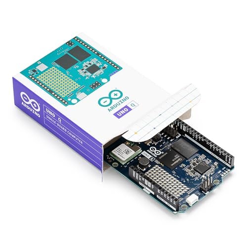 Arduino UNO Q 2GB [ABX00162] - Hybrid Board, Qualcomm Dragonwing QRB2210 microprocessor (MPU) & STM32U585 Microcontroller(MCU), AI Vision, Voice, IoT, Robotics, Linux Debian OS, Wi-Fi 5, USB-C - Image 4