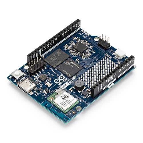 Arduino UNO Q 2GB [ABX00162] - Hybrid Board, Qualcomm Dragonwing QRB2210 microprocessor (MPU) & STM32U585 Microcontroller(MCU), AI Vision, Voice, IoT, Robotics, Linux Debian OS, Wi-Fi 5, USB-C - Image 1
