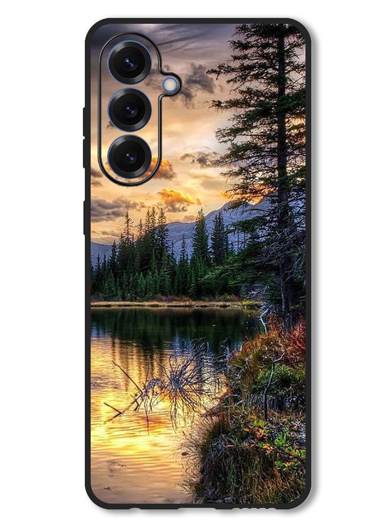 Theodor Case Compatible with Samsung Galaxy A56 Protection Shockproof Bumper Cover Nature - Image 1