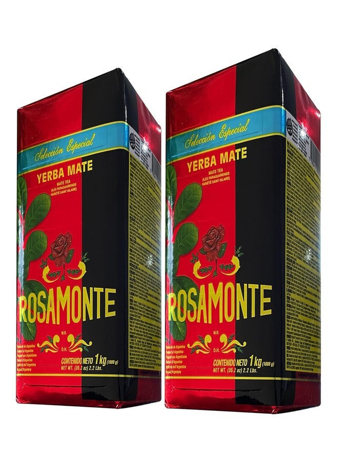 Rosamonte Yerba Mate Rosamonte Special Selection 2 Pack (4.4lbs - 2 Kilos) - Image 1