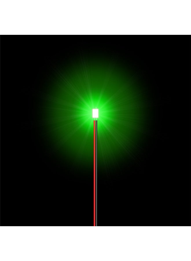 9-color Led Strip Light Kit For Model Making Diy Building Blocks Car Modification Handheld Toys Assembly Materials-Color:1206 Green