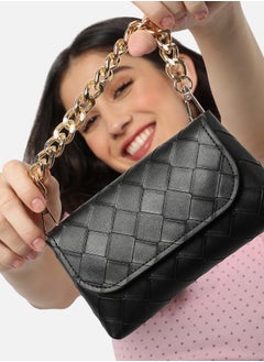 Haute Sauce Tiffany Black Cross Body Bag  - Image 5