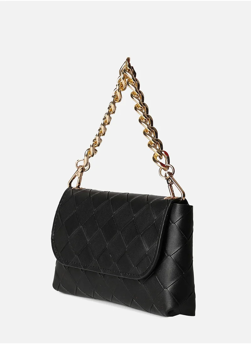 صوص هاوت Tiffany Black Cross Body Bag