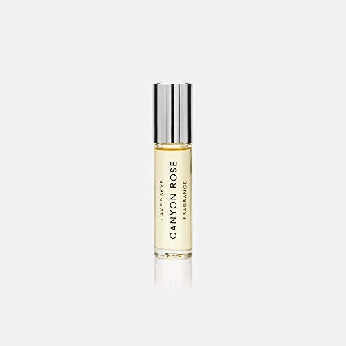 Lake & Skye - Canyon Rose Rollerball Fragrance Oil 0.33 oz (10 ml) - Warm Floral and Vanilla - Image 2