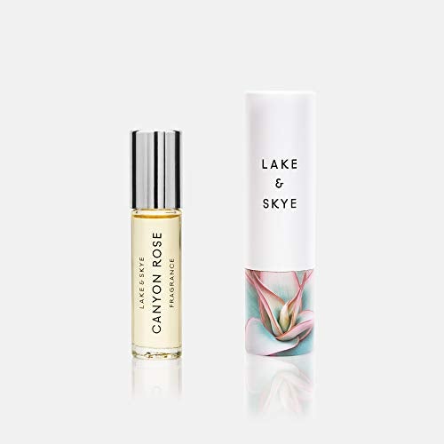 Lake & Skye - Canyon Rose Rollerball Fragrance Oil 0.33 oz (10 ml) - Warm Floral and Vanilla - Image 1