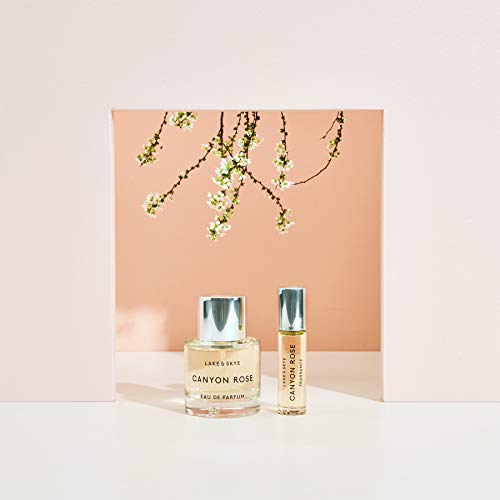 Lake & Skye - Canyon Rose Rollerball Fragrance Oil 0.33 oz (10 ml) - Warm Floral and Vanilla - Image 4
